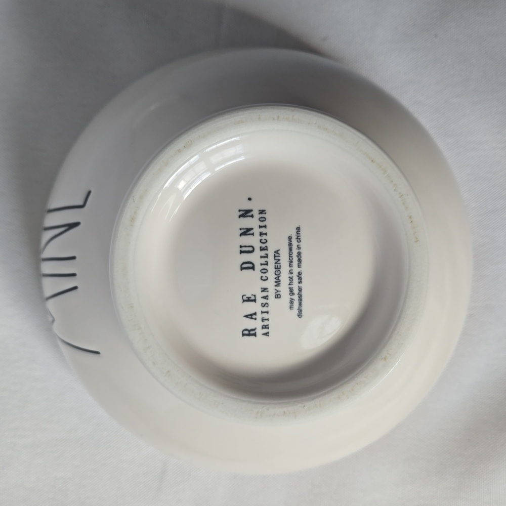 Rae Dunn bowls... Wake Up, Mine, and Zen 3 pieces - Picture 3 of 6